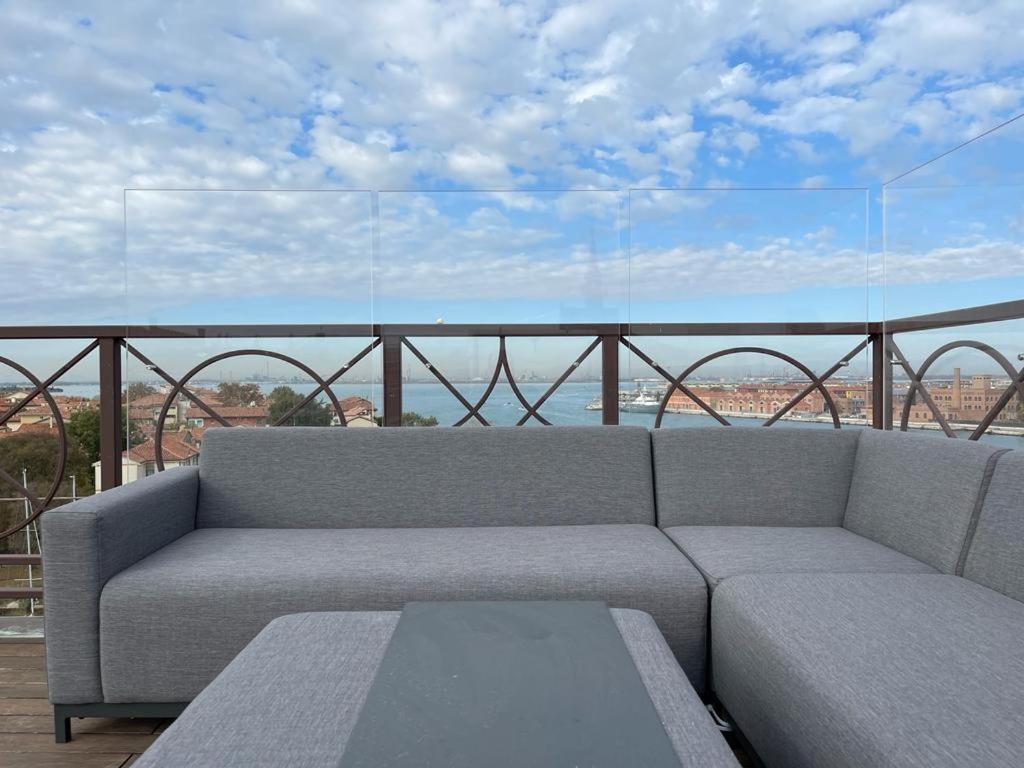 Apartamento The Penthouse And Rooftop-terrace At Molino Stucky
