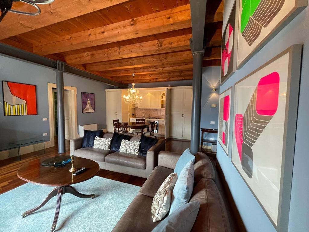 Apartamento The Penthouse And Rooftop-terrace At Molino Stucky *