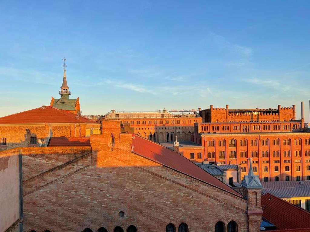 The Penthouse And Rooftop-terrace At Molino Stucky Apartamento Venecia