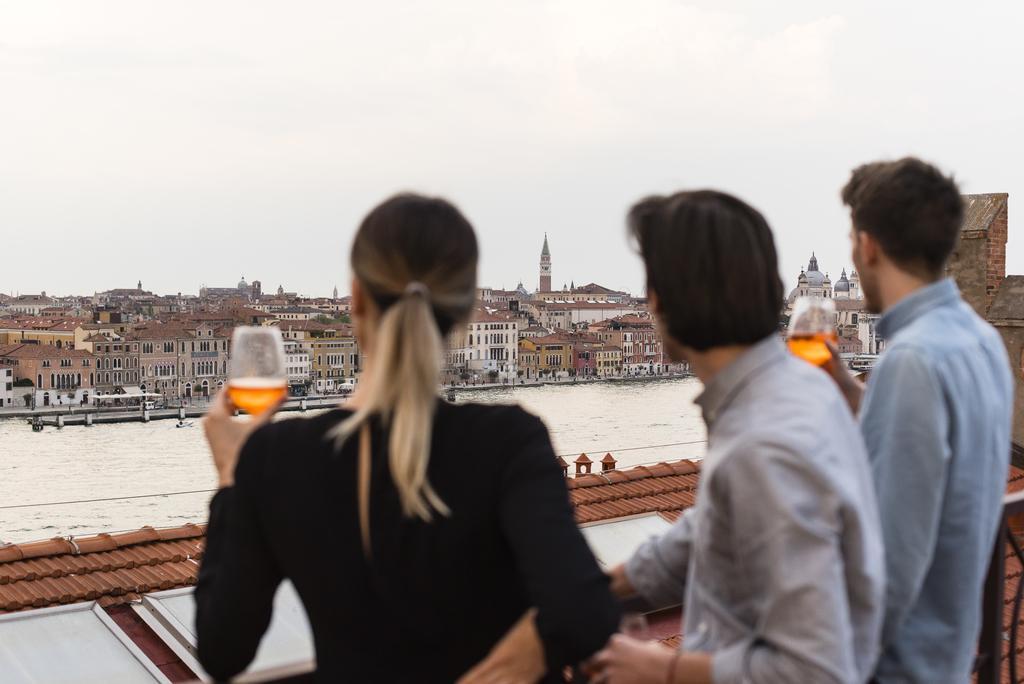 The Penthouse And Rooftop-terrace At Molino Stucky * Venecia