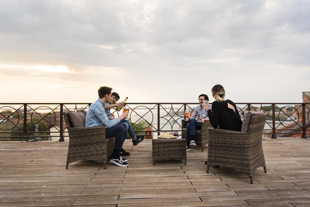Apartamento The Penthouse And Rooftop-terrace At Molino Stucky